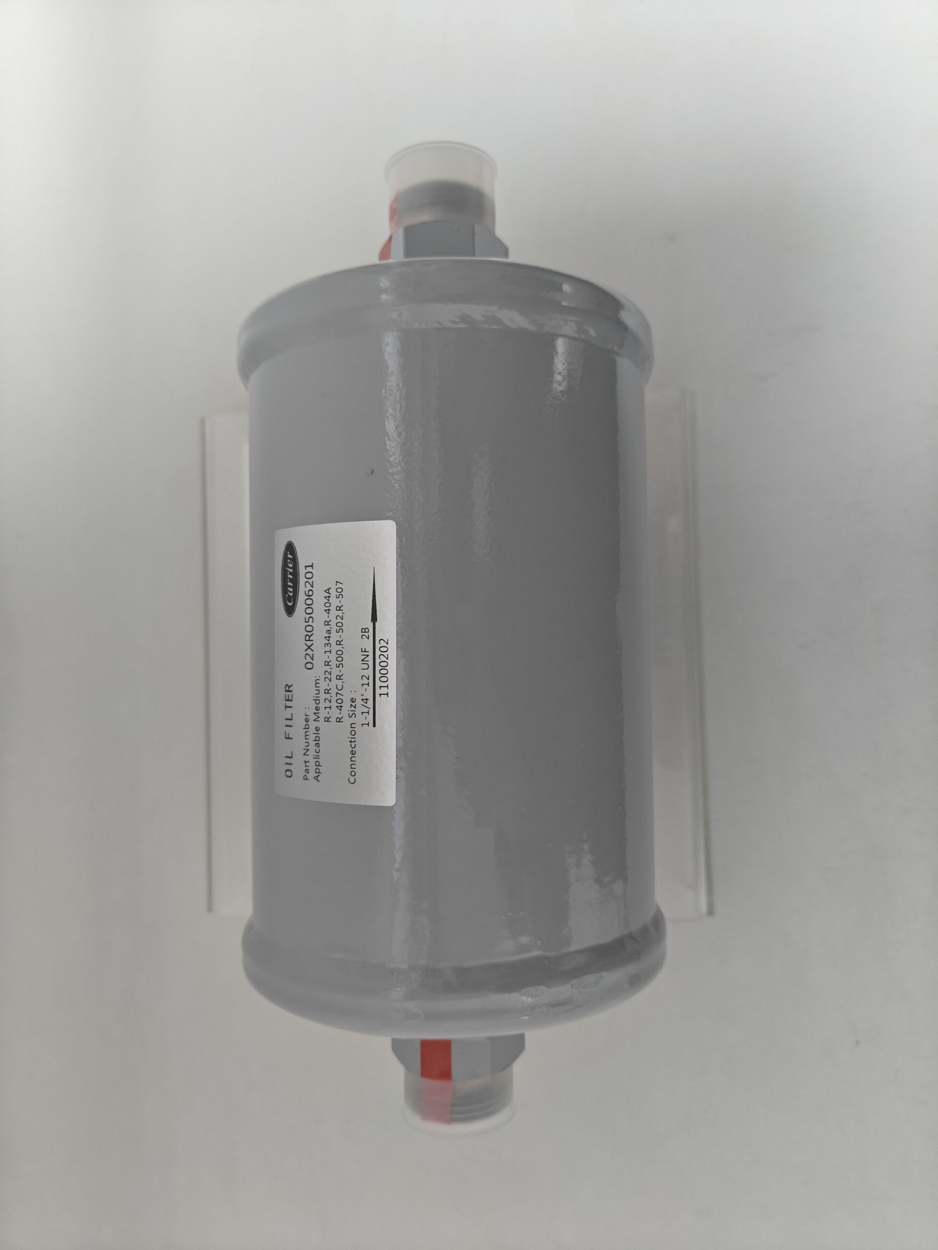 Wholesale Brand New Original Carrier 02XR05006201 External Oil Filter – Replacement Part for 19XL Centrifugal Chiller (HVAC Accessory)