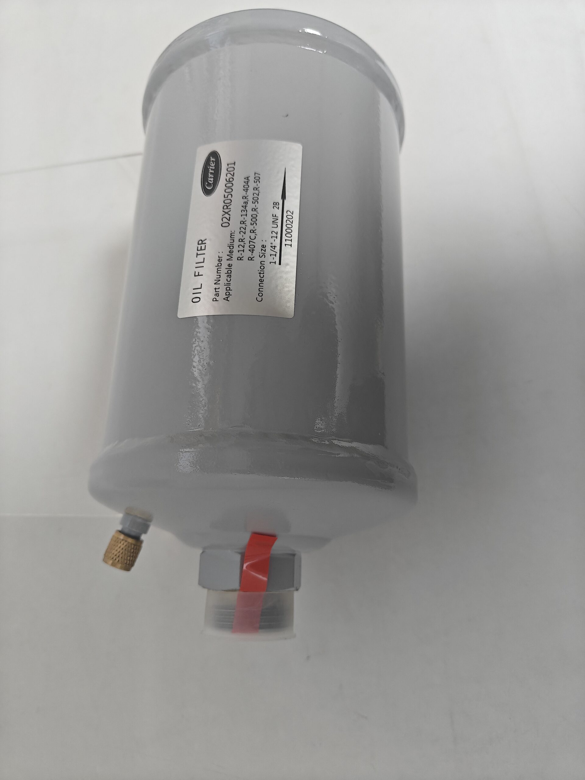 Wholesale Brand New Original Carrier 02XR05006201 External Oil Filter – Replacement Part for 19XL Centrifugal Chiller (HVAC Accessory)