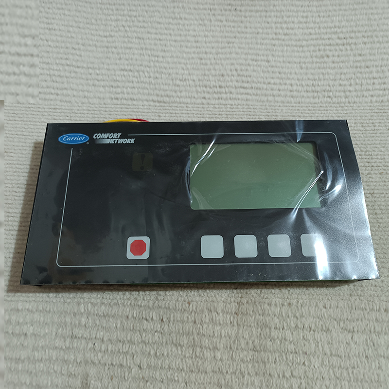 Carrier CESO130036-000 LCD display for 19XL/19XR centrifugal chiller control panel, central air conditioning mainboard.