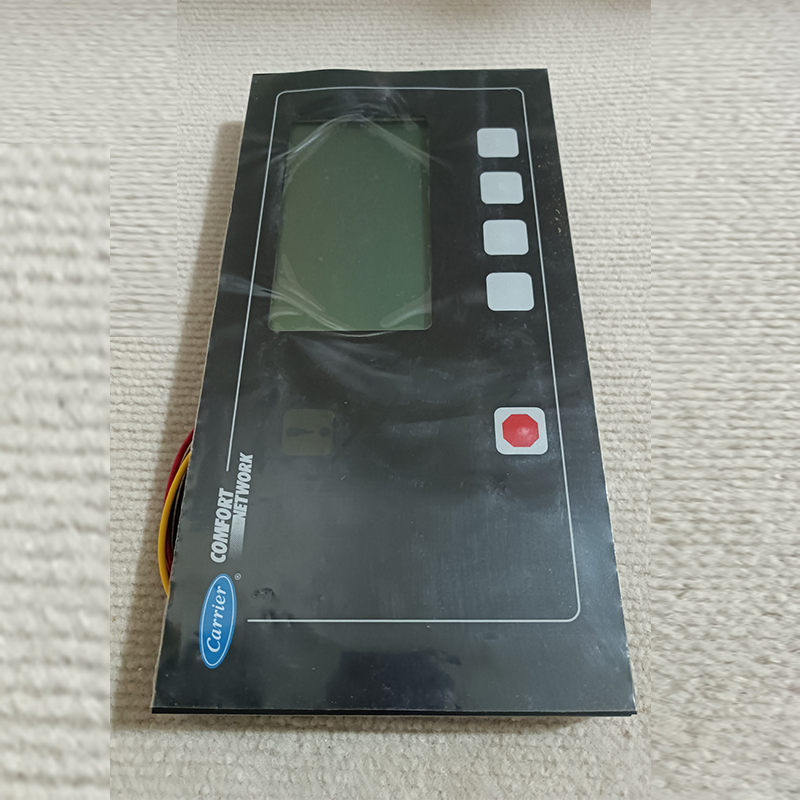Carrier CESO130036-000 LCD display for 19XL/19XR centrifugal chiller control panel, central air conditioning mainboard.