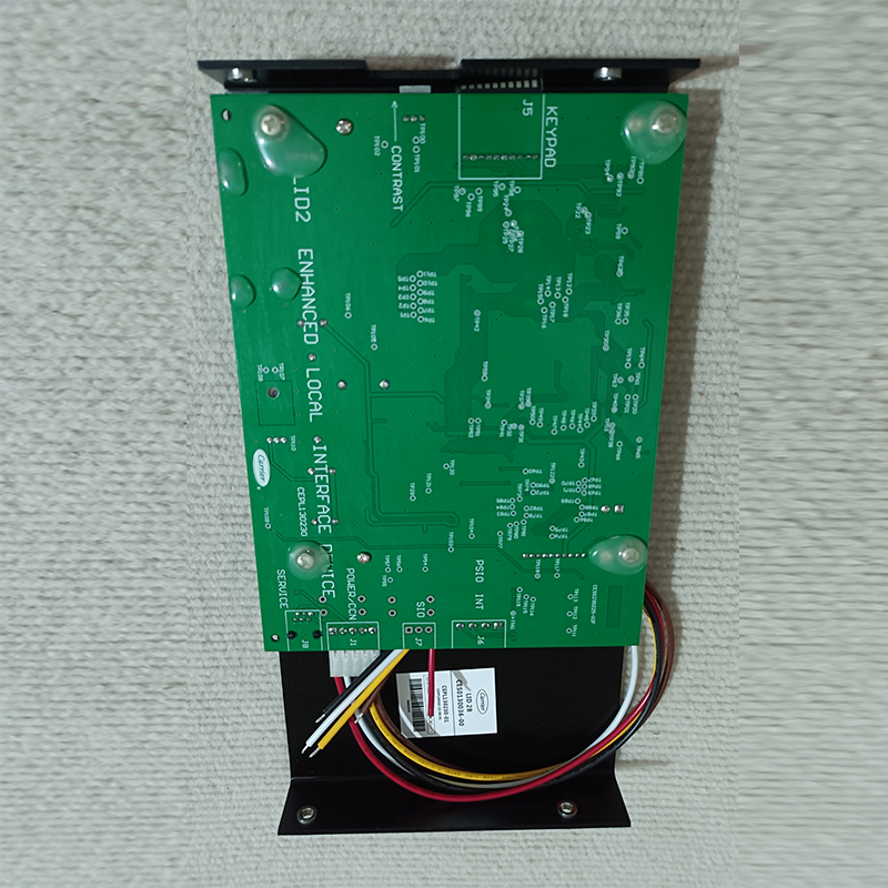 Carrier CESO130036-000 LCD display for 19XL/19XR centrifugal chiller control panel, central air conditioning mainboard.
