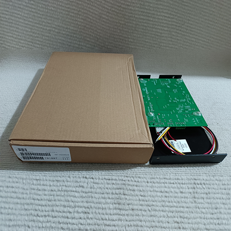 Carrier CESO130036-000 LCD display for 19XL/19XR centrifugal chiller control panel, central air conditioning mainboard.