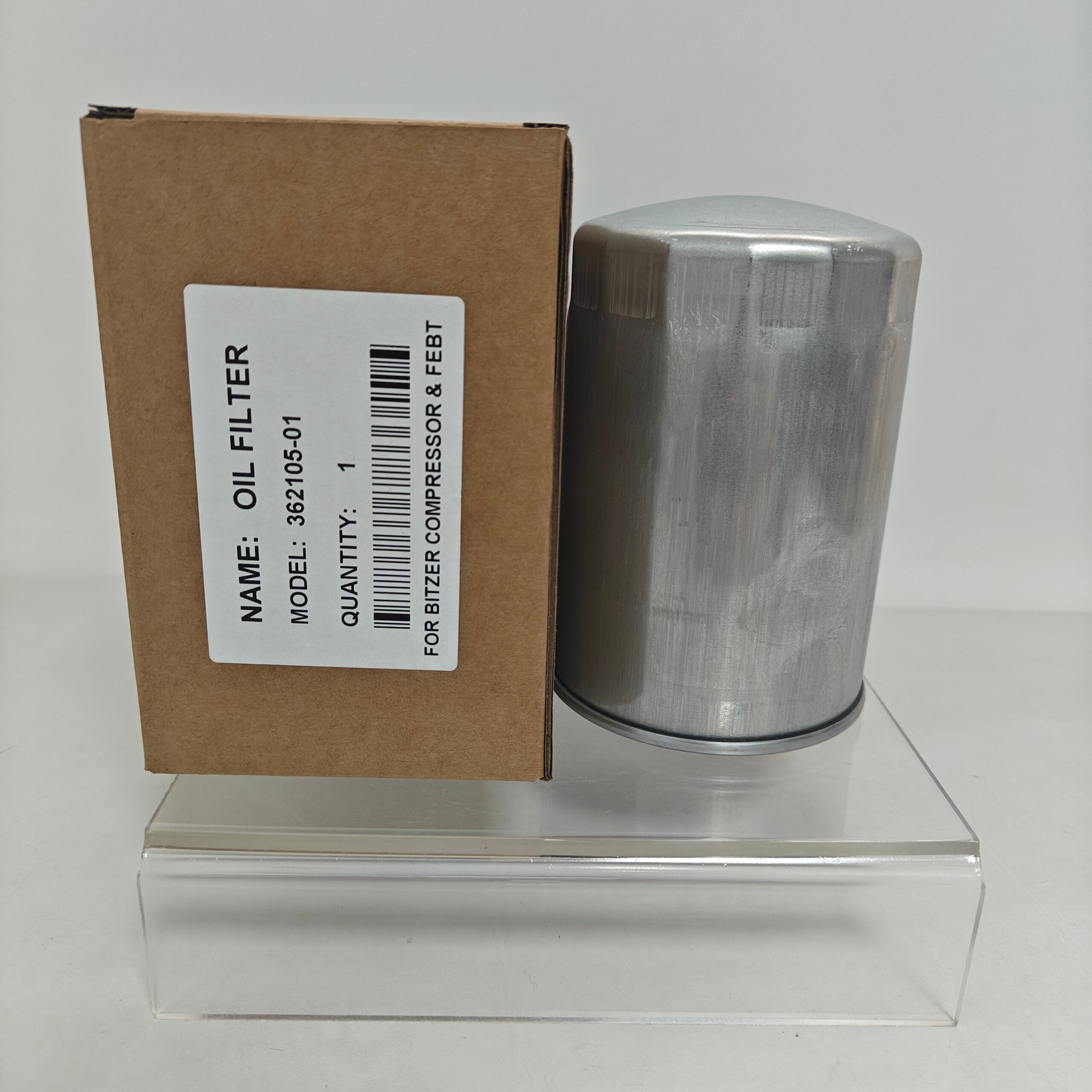 Wholesale Brand-New Bitzer 362105-01 Oil Filter – Spin-on Internal Oil Filter for Semi-Hermetic Screw Compressors