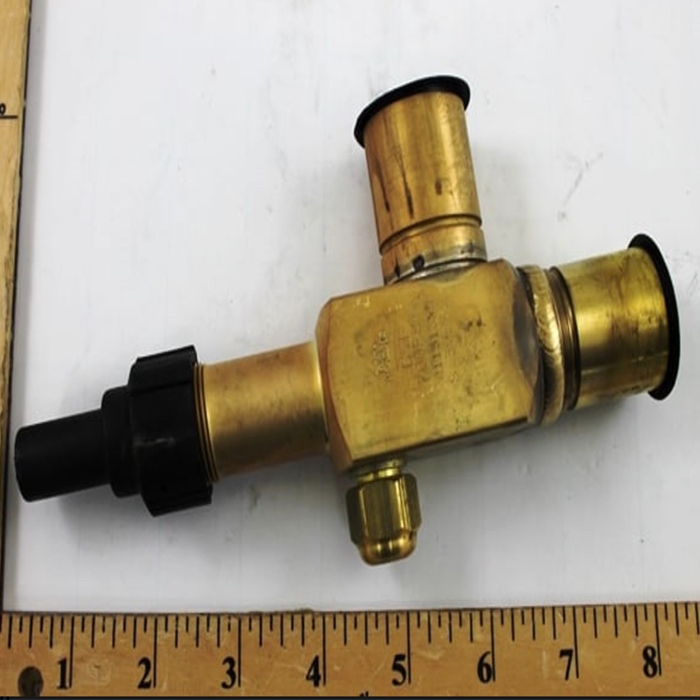 Yk 022-10022-000 Liquid Line Right-Angle Shut-off Valve (Chiller Valve Accessory for Central Air Conditioning)