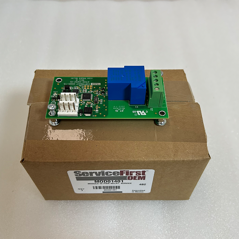 Trane MOD01401 High-Power Relay Output Module / Oil Pump Output Module – Central Air Conditioning Accessory