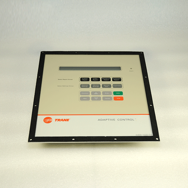 Trane MOD01054 UCP2 Unit Display – Industrial Compressor Operation Panel / Central Air Conditioning Control Module