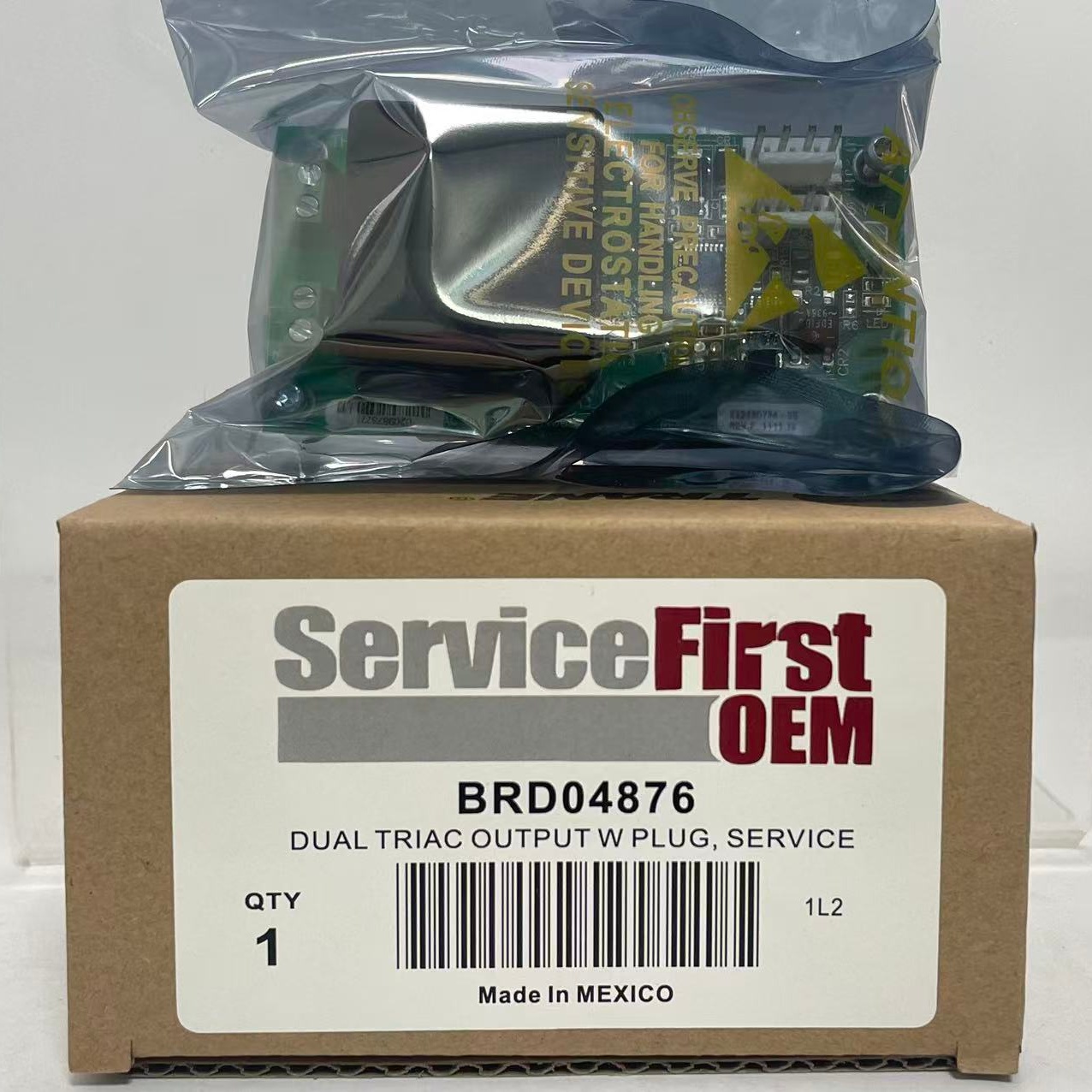 Brand New Trane BRD04876 Triac Output Start Control Board / Compressor Output Board – Central Air Conditioning Refrigeration Part