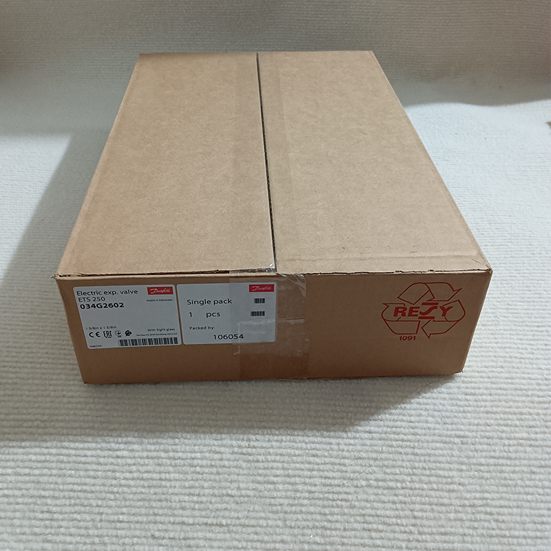 Carrier ETS250 (034G2602) Electronic Expansion Valve – Evaporator Throttling Valve Body for 30HXC/30HXY High-Capacity Water-Cooled Screw Chillers