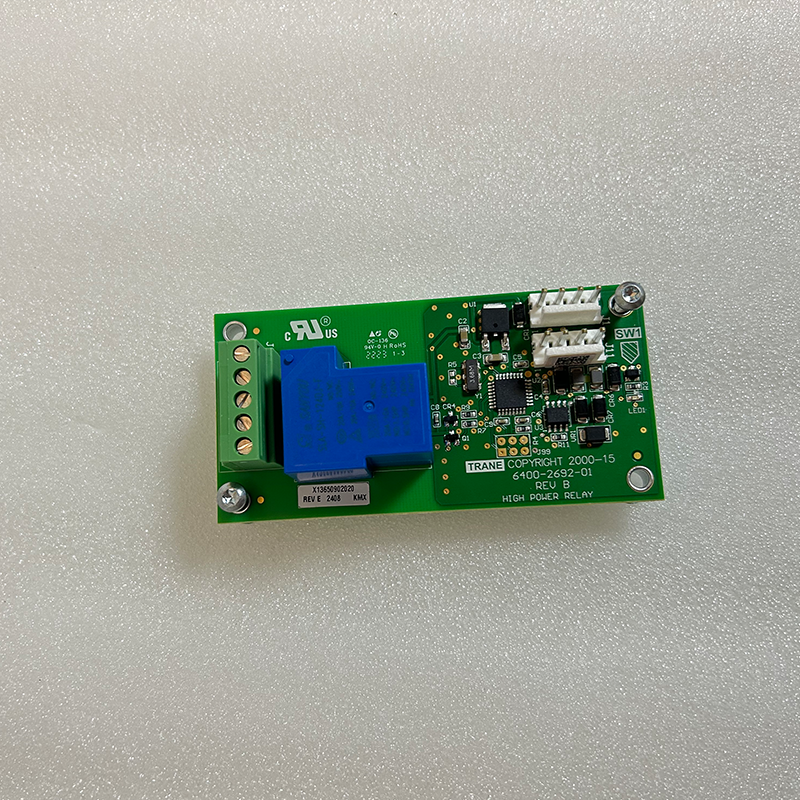 Trane MOD01401 High-Power Relay Output Module / Oil Pump Output Module – Central Air Conditioning Accessory