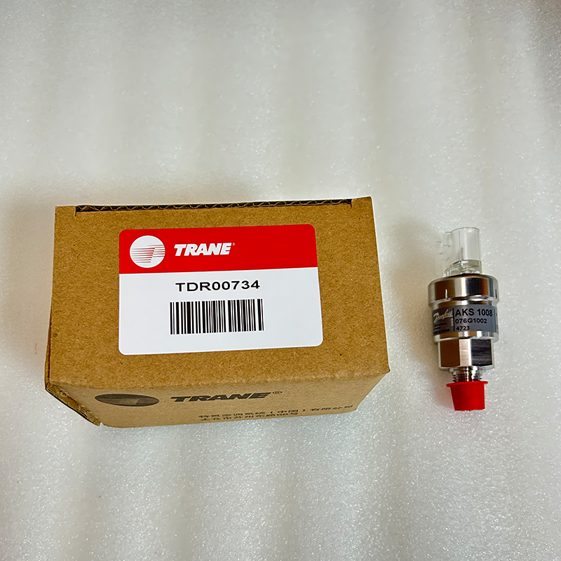 Wholesale Trane TDR00734 Pressure Sensor/High-Pressure Transmitter for Water-Cooled Screw Chillers – HVAC Parts