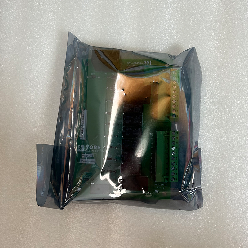 York 031-02479-001 VSD Relay Output Board – Chiller Control Board – Central Air Conditioning & Refrigeration Equipment Part