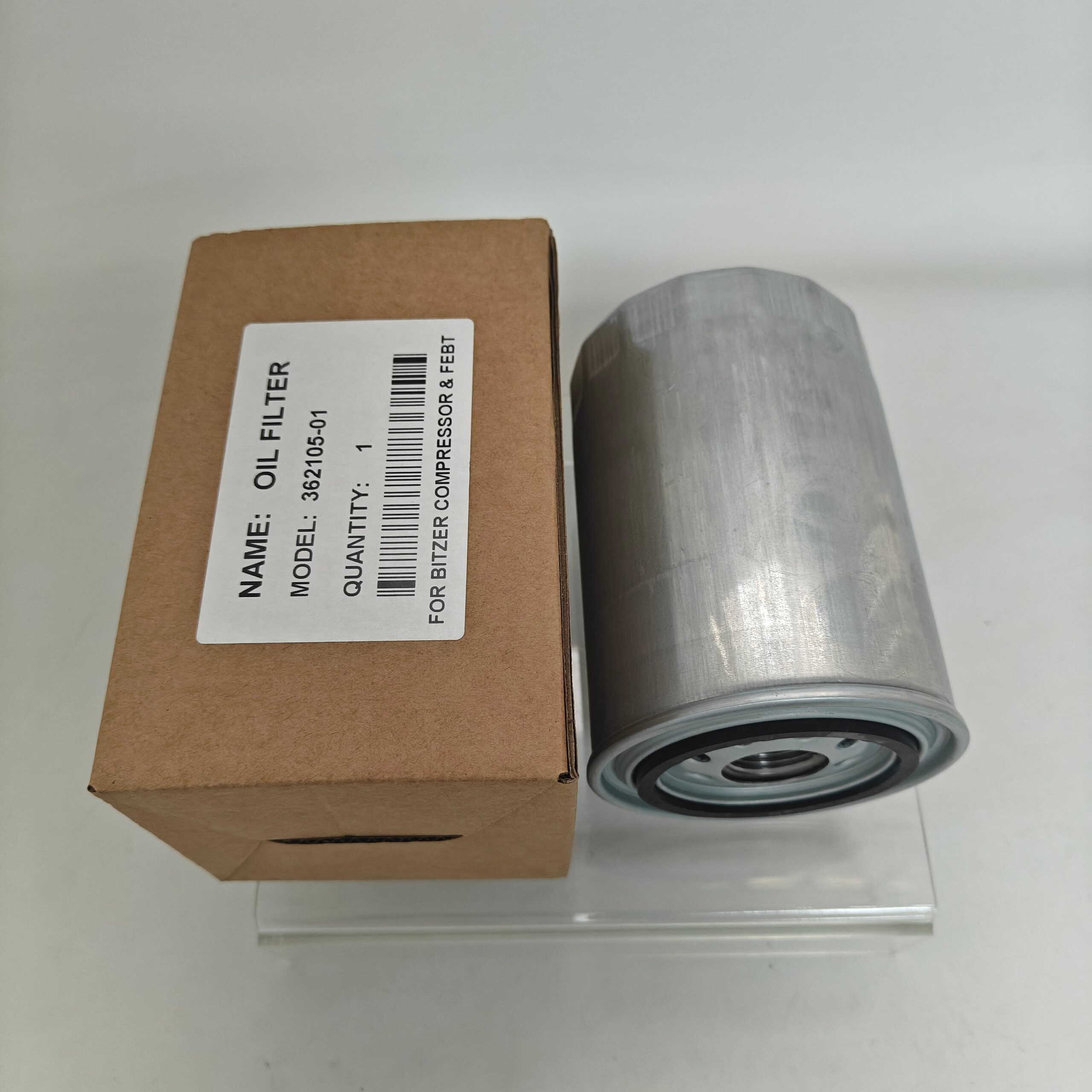 Wholesale Brand-New Bitzer 362105-01 Oil Filter – Spin-on Internal Oil Filter for Semi-Hermetic Screw Compressors