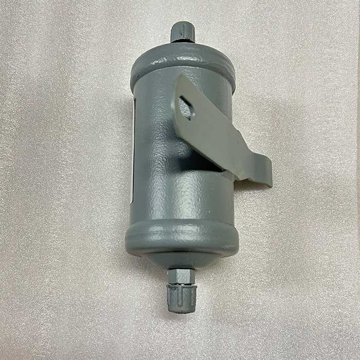 Brand new, in-stock Carrier 00PSY111601700 (external oil strainer/filter)—commercial compressor refrigeration accessory.