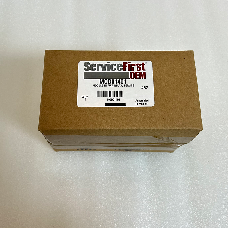 Trane MOD01401 High-Power Relay Output Module / Oil Pump Output Module – Central Air Conditioning Accessory