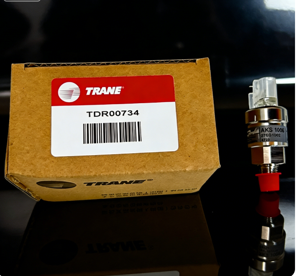 Wholesale Trane TDR00734 Pressure Sensor/High-Pressure Transmitter for Water-Cooled Screw Chillers – HVAC Parts