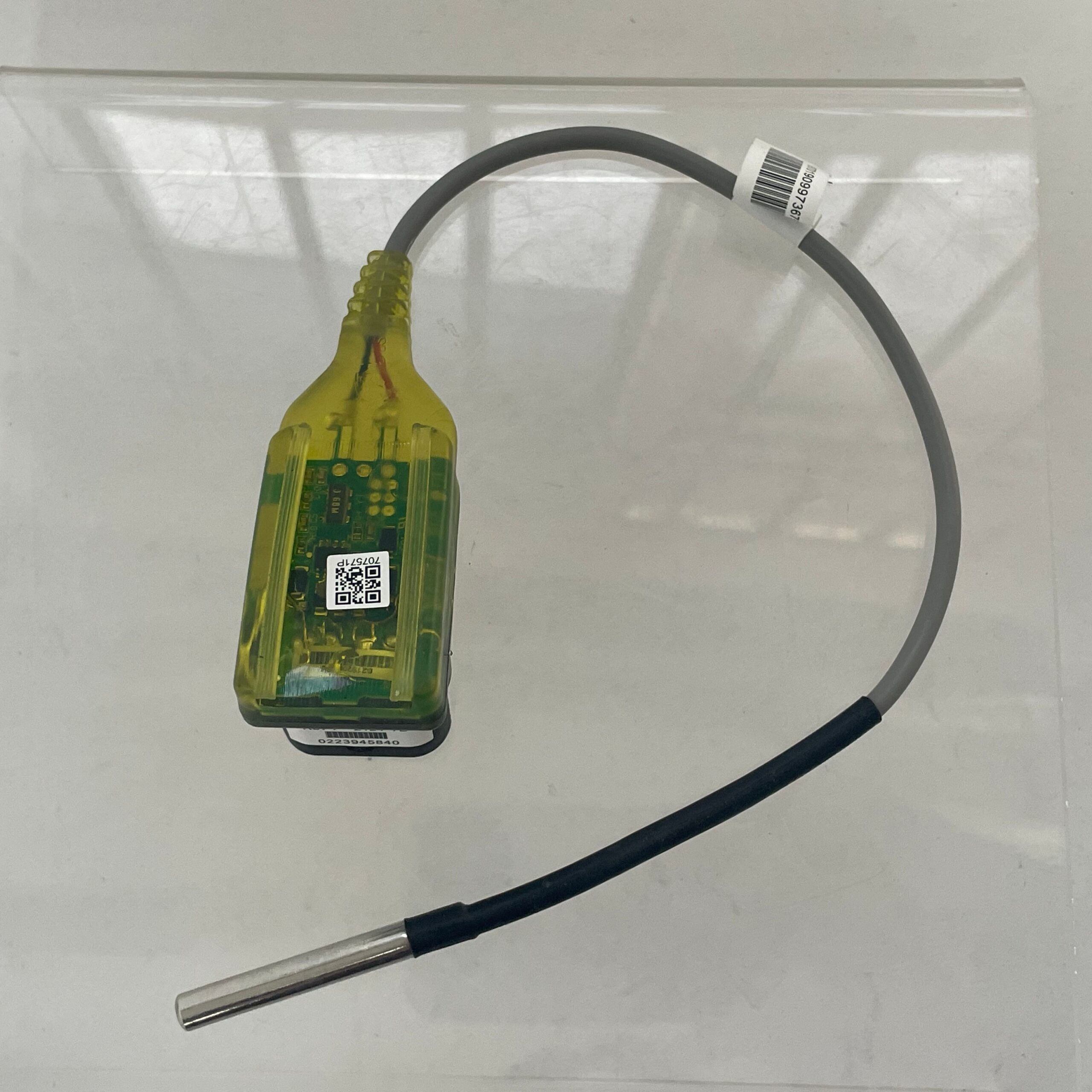 Trane SEN02133 Immersion Temperature Sensor – HVAC Water Temperature Transmitter – Thermistor Probe