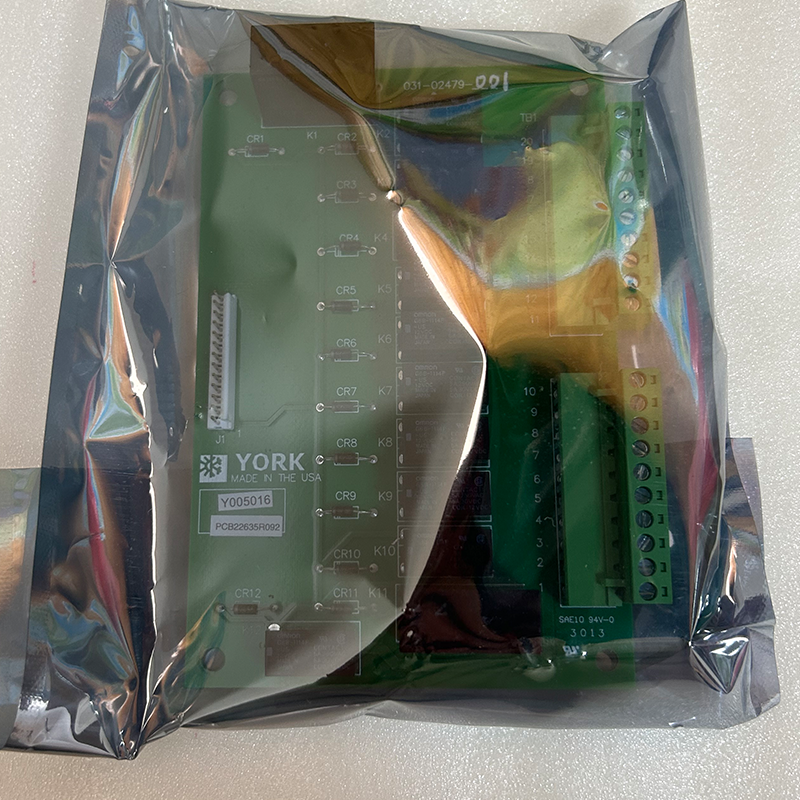 York 031-02479-001 VSD Relay Output Board – Chiller Control Board – Central Air Conditioning & Refrigeration Equipment Part