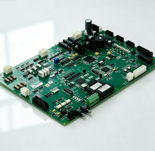 York 031-02506-001 VSD (Variable Speed ​​Drive) Logic Control Board – Industrial Compressor Part for Central Air Conditioning Systems