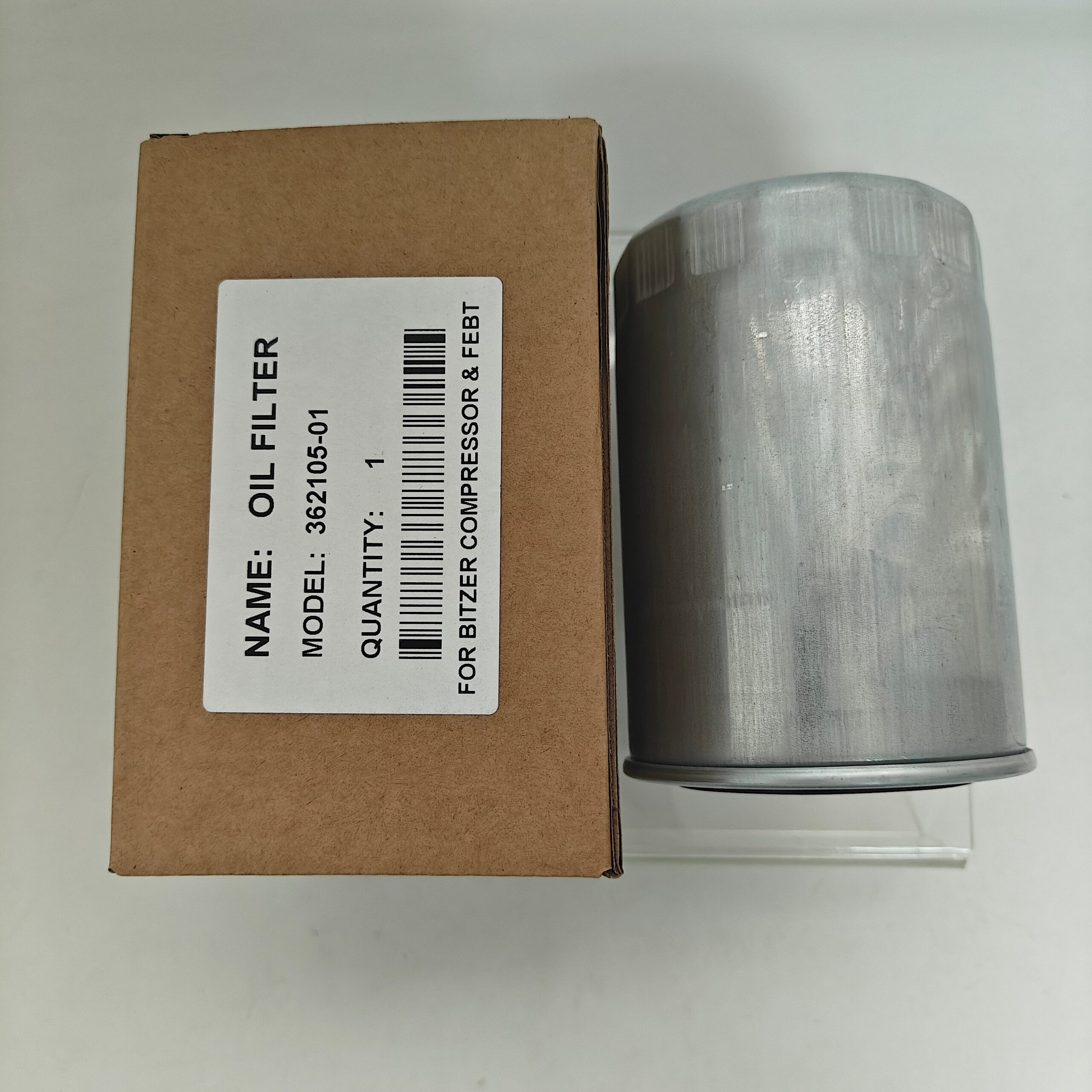 Wholesale Brand-New Bitzer 362105-01 Oil Filter – Spin-on Internal Oil Filter for Semi-Hermetic Screw Compressors