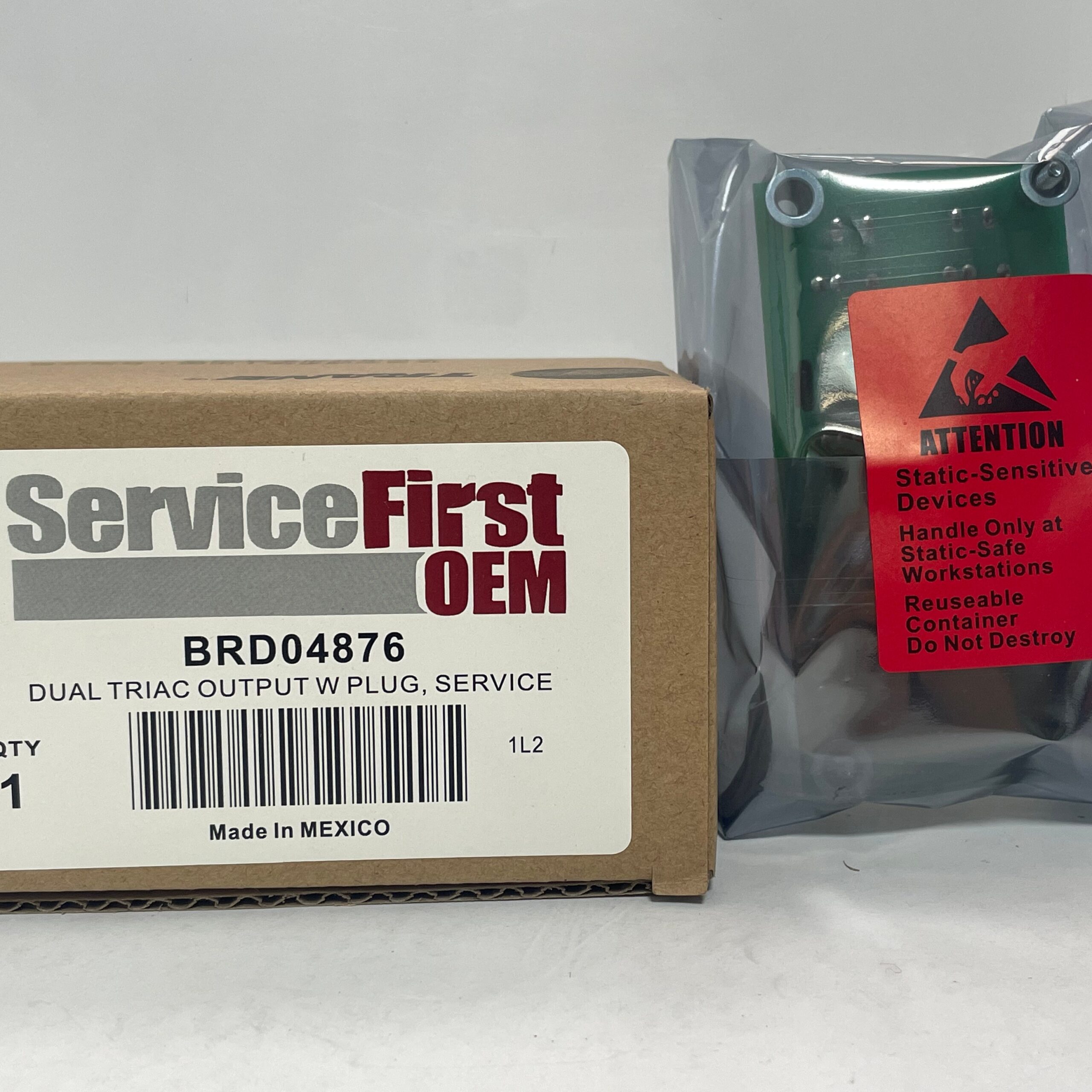 Brand New Trane BRD04876 Triac Output Start Control Board / Compressor Output Board – Central Air Conditioning Refrigeration Part