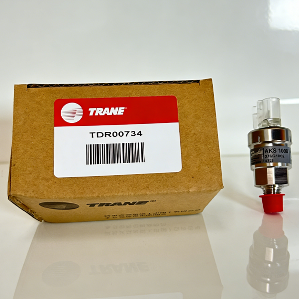 Wholesale Trane TDR00734 Pressure Sensor/High-Pressure Transmitter for Water-Cooled Screw Chillers – HVAC Parts