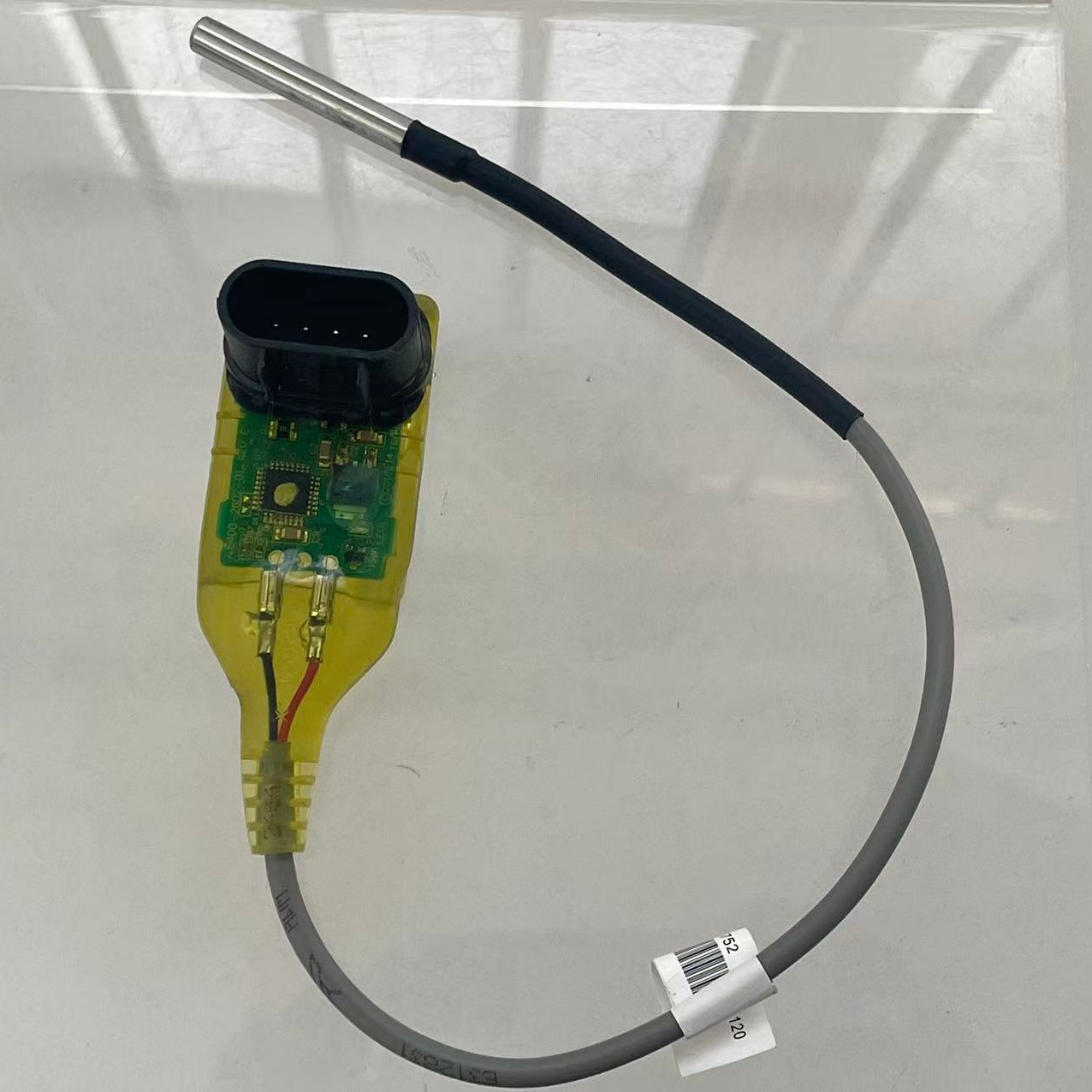 Trane SEN02133 Immersion Temperature Sensor – HVAC Water Temperature Transmitter – Thermistor Probe