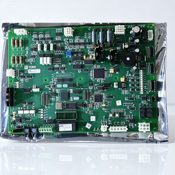 York 031-02506-001 VSD (Variable Speed ​​Drive) Logic Control Board – Industrial Compressor Part for Central Air Conditioning Systems