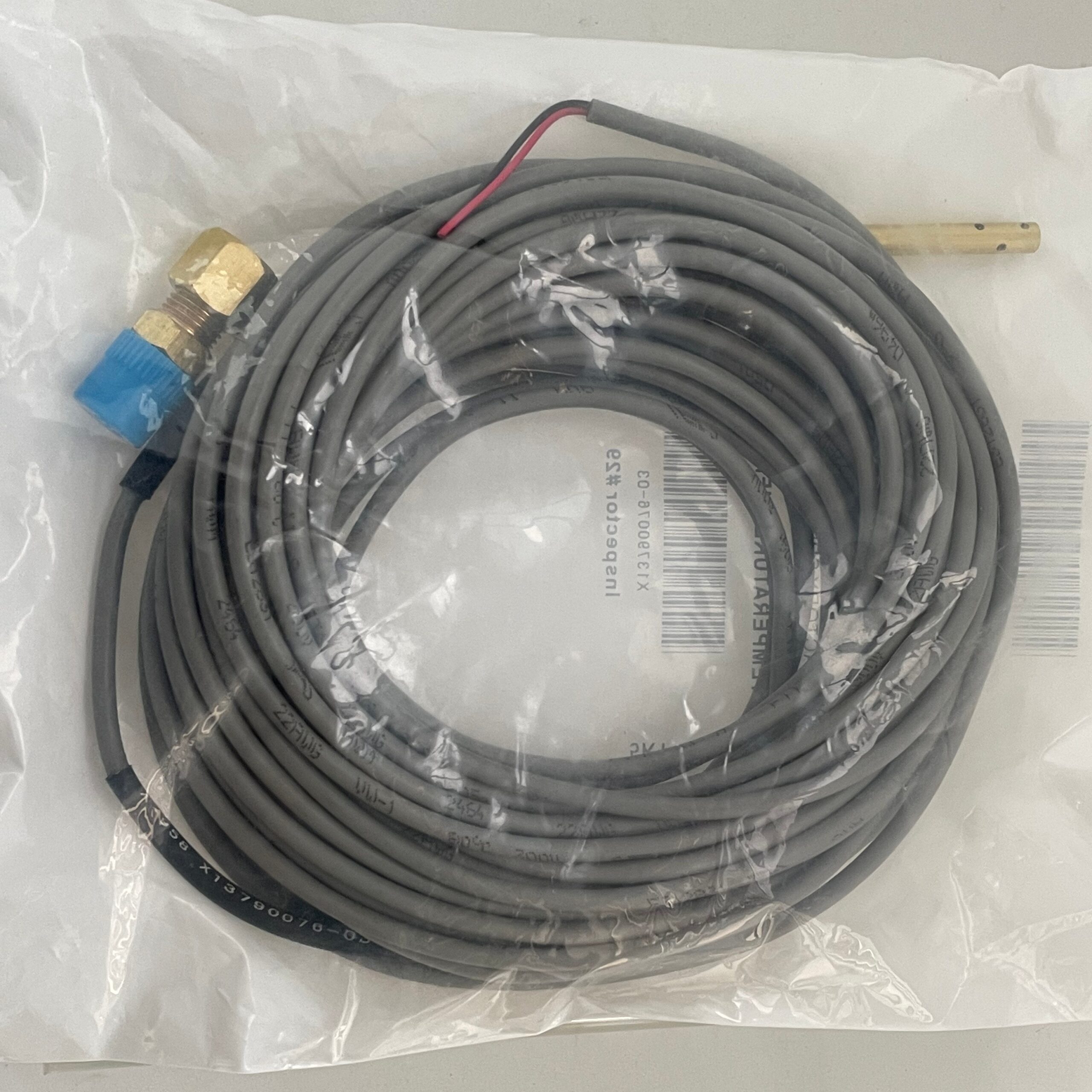 Trane SEN00951 Suction Temperature Sensor / NTC Thermistor Probe – Chiller Accessory / Refrigerant Temperature Sensing Element