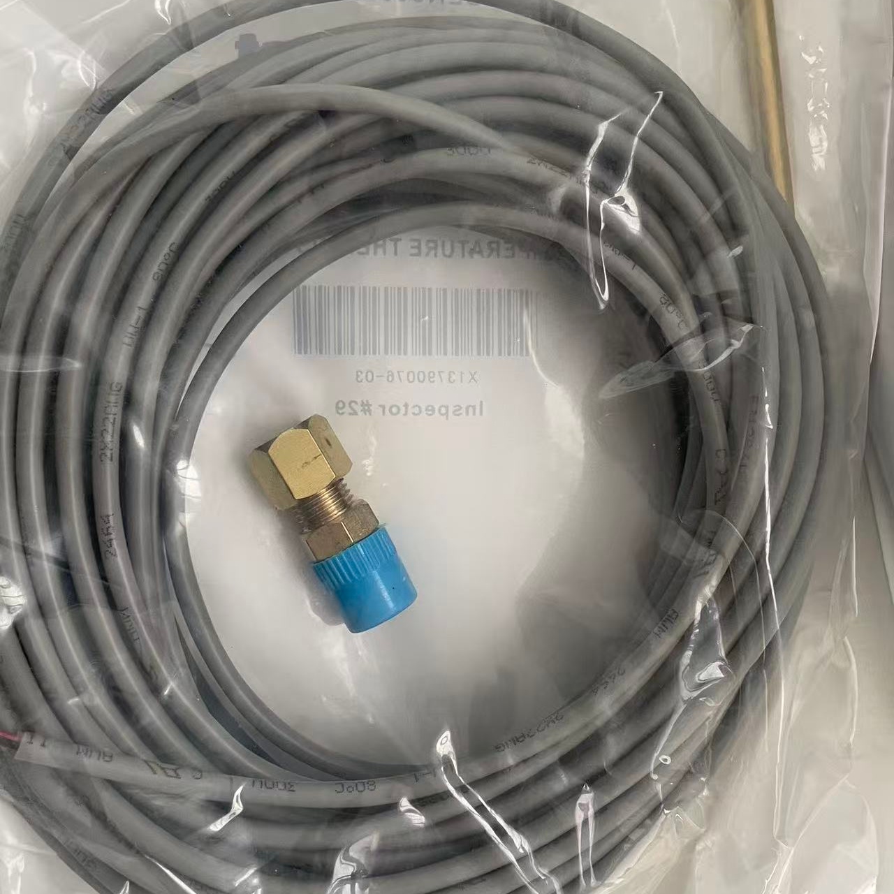 Trane SEN00951 Suction Temperature Sensor / NTC Thermistor Probe – Chiller Accessory / Refrigerant Temperature Sensing Element