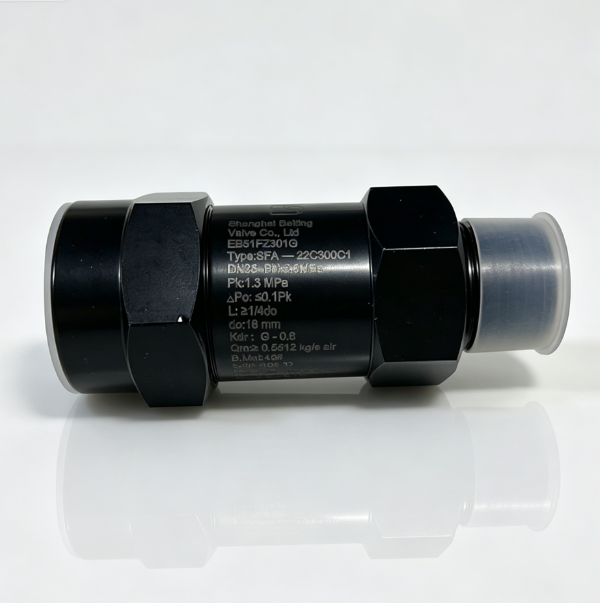 Carrier EB51FZ301G Centrifugal Chiller Condenser Spring-Loaded Safety Relief Valve for 19XL, 19XR, and 19XRV Single-Stage Centrifugal Chillers