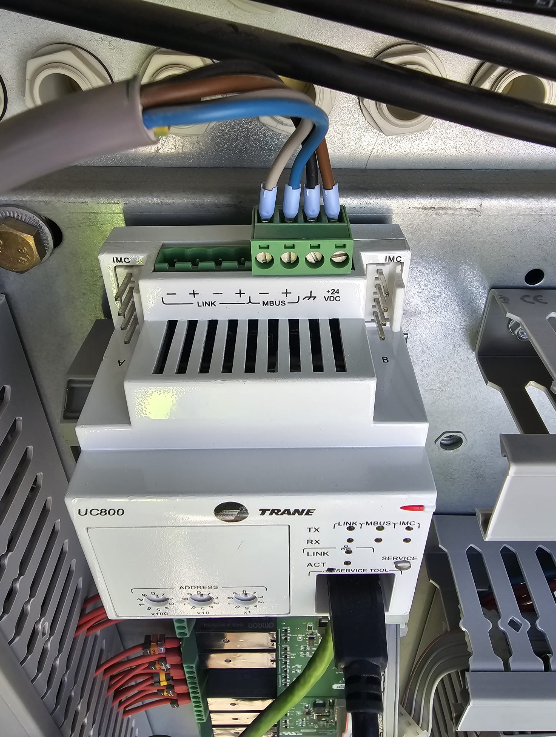 Trane Control System Installation and Commissioning