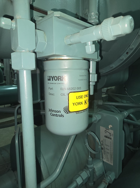 Maintenance and Servicing of YORK YKED Series Centrifugal Chillers